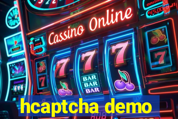 hcaptcha demo